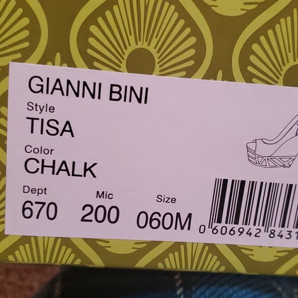 Gianni Bini Wedge NWT - Picture 4 of 4